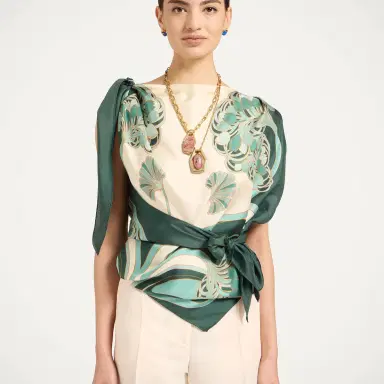 La DoubleJ Full-On Foulard | Thumbnail 4 La DoubleJ Full-On Foulard | Thumbnail 4