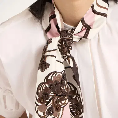 La DoubleJ Skinny Scarf | Thumbnail 2 La DoubleJ Skinny Scarf | Thumbnail 2