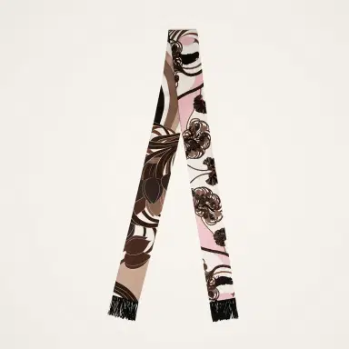 La DoubleJ Skinny Scarf | Thumbnail 5 La DoubleJ Skinny Scarf | Thumbnail 5