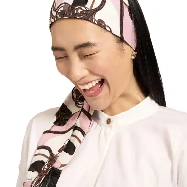 La DoubleJ Skinny Scarf | Thumbnail 1 La DoubleJ Skinny Scarf | Thumbnail 1