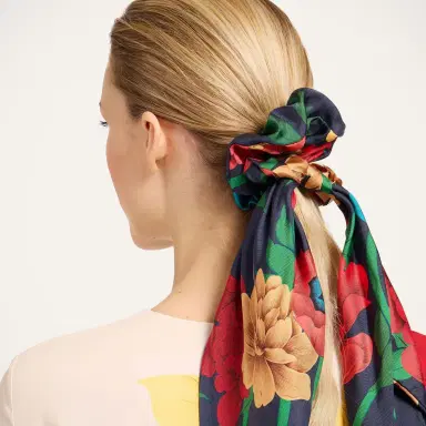La DoubleJ Bow Scrunchie | Thumbnail 2 La DoubleJ Bow Scrunchie | Thumbnail 2