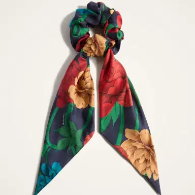 La DoubleJ Bow Scrunchie | Thumbnail 3 La DoubleJ Bow Scrunchie | Thumbnail 3