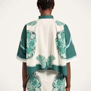 La DoubleJ Mini Foulard Shirt | Thumbnail 2 La DoubleJ Mini Foulard Shirt | Thumbnail 2