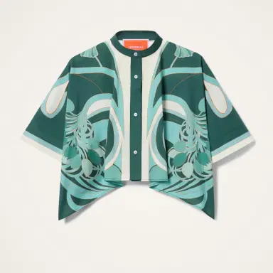 La DoubleJ Mini Foulard Shirt | Thumbnail 5 La DoubleJ Mini Foulard Shirt | Thumbnail 5