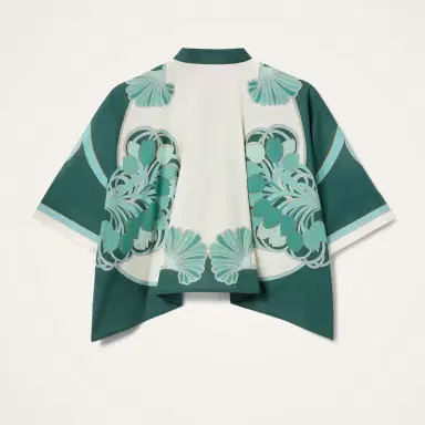 La DoubleJ Mini Foulard Shirt | Thumbnail 6 La DoubleJ Mini Foulard Shirt | Thumbnail 6