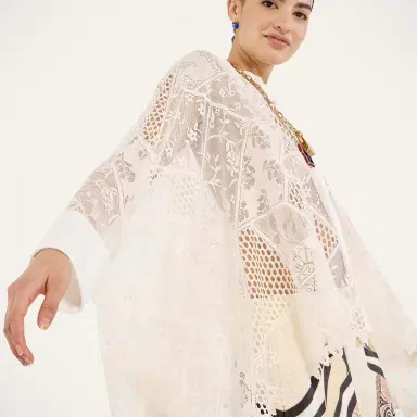 La DoubleJ Lacey Foulard Shirt | Thumbnail 4 La DoubleJ Lacey Foulard Shirt | Thumbnail 4