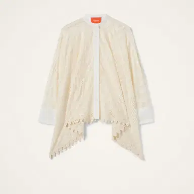 La DoubleJ Lacey Foulard Shirt | Thumbnail 6 La DoubleJ Lacey Foulard Shirt | Thumbnail 6