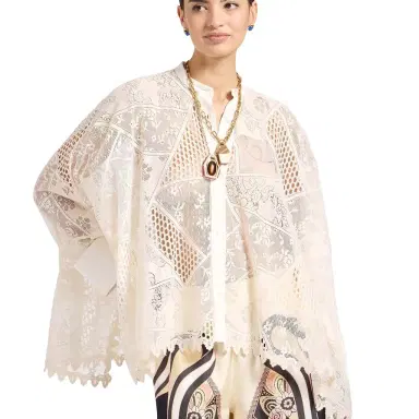 La DoubleJ Lacey Foulard Shirt | Thumbnail 1 La DoubleJ Lacey Foulard Shirt | Thumbnail 1