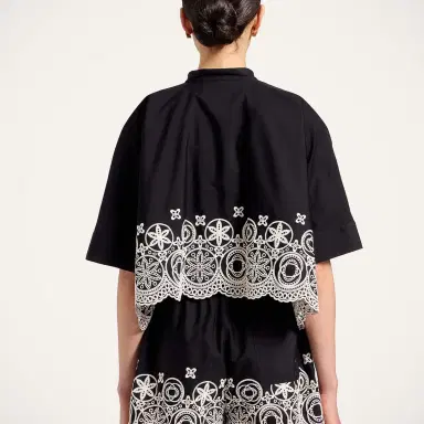 La DoubleJ Mini Foulard Shirt | Thumbnail 2 La DoubleJ Mini Foulard Shirt | Thumbnail 2