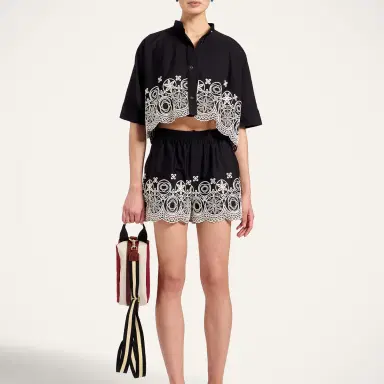 La DoubleJ Mini Foulard Shirt | Thumbnail 3 La DoubleJ Mini Foulard Shirt | Thumbnail 3