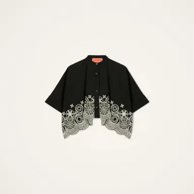 La DoubleJ Mini Foulard Shirt | Thumbnail 6 La DoubleJ Mini Foulard Shirt | Thumbnail 6