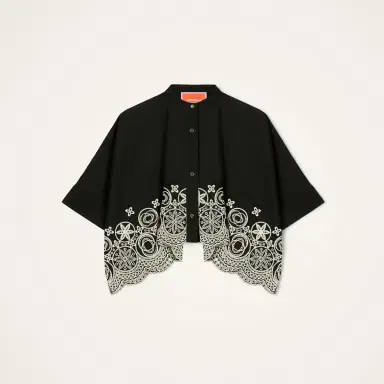 La DoubleJ Mini Foulard Shirt | Thumbnail 7 La DoubleJ Mini Foulard Shirt | Thumbnail 7