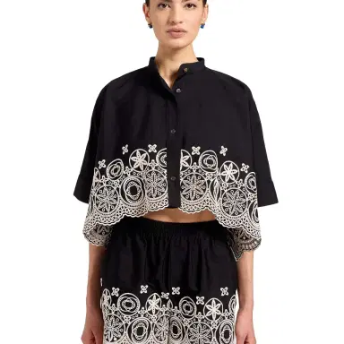 La DoubleJ Mini Foulard Shirt | Thumbnail 1 La DoubleJ Mini Foulard Shirt | Thumbnail 1
