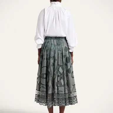 La DoubleJ Duchess Skirt | Thumbnail 2 La DoubleJ Duchess Skirt | Thumbnail 2