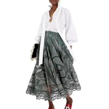 La DoubleJ Duchess Skirt | Thumbnail 1 La DoubleJ Duchess Skirt | Thumbnail 1