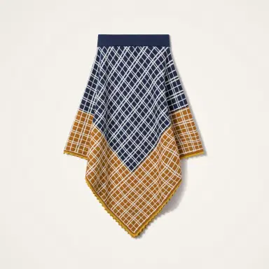 La DoubleJ Check Me Skirt | Thumbnail 5 La DoubleJ Check Me Skirt | Thumbnail 5