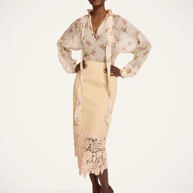 La DoubleJ Pencil Skirt | Thumbnail 3 La DoubleJ Pencil Skirt | Thumbnail 3