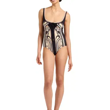 La DoubleJ Sleeveless Sunset Suit | Thumbnail 1 La DoubleJ Sleeveless Sunset Suit | Thumbnail 1