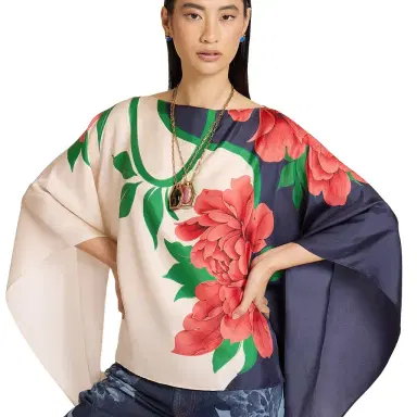 La DoubleJ Foulard Top | Thumbnail 1 La DoubleJ Foulard Top | Thumbnail 1