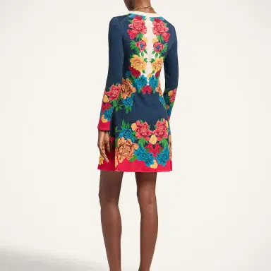 La DoubleJ Knit Long Sleeve Mini Swing Dress | Thumbnail 2 La DoubleJ Knit Long Sleeve Mini Swing Dress | Thumbnail 2