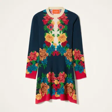 La DoubleJ Knit Long Sleeve Mini Swing Dress | Thumbnail 5 La DoubleJ Knit Long Sleeve Mini Swing Dress | Thumbnail 5