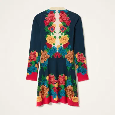 La DoubleJ Knit Long Sleeve Mini Swing Dress | Thumbnail 6 La DoubleJ Knit Long Sleeve Mini Swing Dress | Thumbnail 6