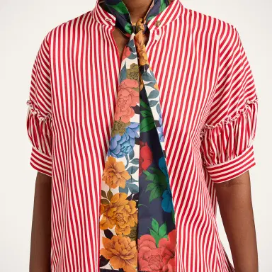 La DoubleJ Skinny Scarf | Thumbnail 2 La DoubleJ Skinny Scarf | Thumbnail 2