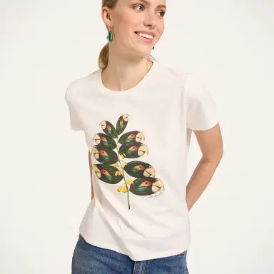 La DoubleJ High Tee Shirt | Thumbnail 4 La DoubleJ High Tee Shirt | Thumbnail 4