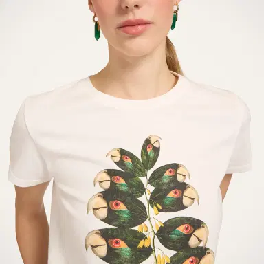 La DoubleJ High Tee Shirt | Thumbnail 5 La DoubleJ High Tee Shirt | Thumbnail 5