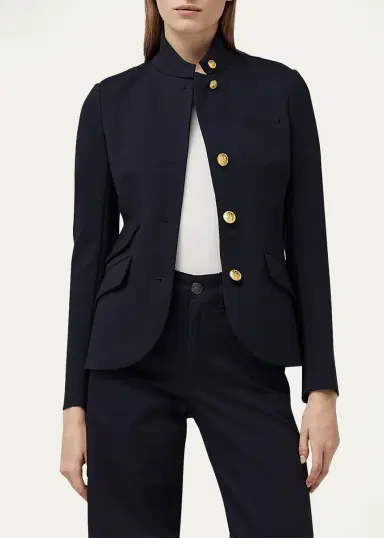 rag & bone Slade Ponte Blazer | Thumbnail 4 rag & bone Slade Ponte Blazer | Thumbnail 4