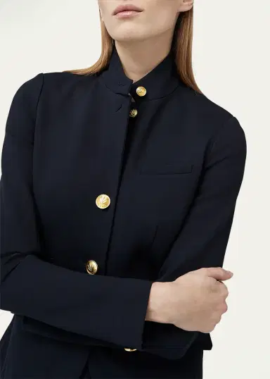 rag & bone Slade Ponte Blazer | Thumbnail 5 rag & bone Slade Ponte Blazer | Thumbnail 5