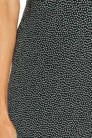 Saint Laurent Crepe Polka Dot Dress | Thumbnail 4 Saint Laurent Crepe Polka Dot Dress | Thumbnail 4