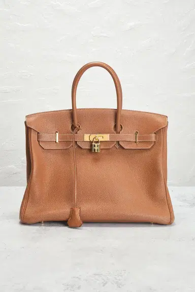 hermes Hermes Togo Birkin 35 Retourne Handbag | Thumbnail 2 hermes Hermes Togo Birkin 35 Retourne Handbag | Thumbnail 2