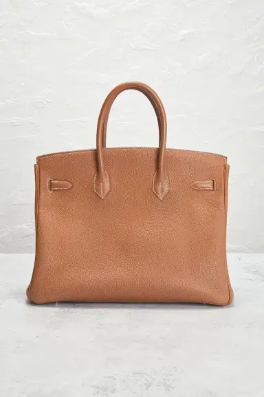 hermes Hermes Togo Birkin 35 Retourne Handbag | Thumbnail 3 hermes Hermes Togo Birkin 35 Retourne Handbag | Thumbnail 3