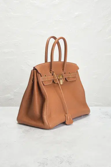 hermes Hermes Togo Birkin 35 Retourne Handbag | Thumbnail 4 hermes Hermes Togo Birkin 35 Retourne Handbag | Thumbnail 4