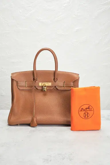hermes Hermes Togo Birkin 35 Retourne Handbag | Thumbnail 10 hermes Hermes Togo Birkin 35 Retourne Handbag | Thumbnail 10
