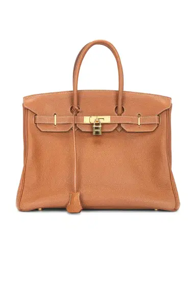 hermes Hermes Togo Birkin 35 Retourne Handbag | Thumbnail 1 hermes Hermes Togo Birkin 35 Retourne Handbag | Thumbnail 1