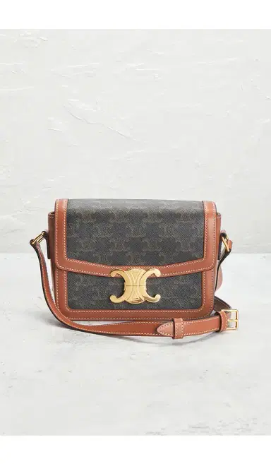 Celine Triomphe Teen Claude Shoulder Bag | Thumbnail 11 Celine Triomphe Teen Claude Shoulder Bag | Thumbnail 11