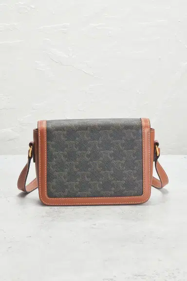 Celine Triomphe Teen Claude Shoulder Bag | Thumbnail 3 Celine Triomphe Teen Claude Shoulder Bag | Thumbnail 3