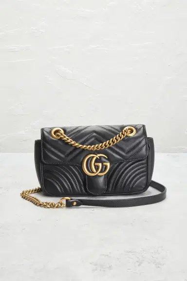 Gucci GG Marmont Shoulder Bag | Thumbnail 2 Gucci GG Marmont Shoulder Bag | Thumbnail 2