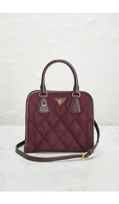 FWRD Renew Prada Tessuto Quilted Nylon Handbag | Thumbnail 11 FWRD Renew Prada Tessuto Quilted Nylon Handbag | Thumbnail 11