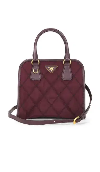 FWRD Renew Prada Tessuto Quilted Nylon Handbag | Thumbnail 10 FWRD Renew Prada Tessuto Quilted Nylon Handbag | Thumbnail 10