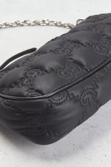 Gucci GG Marmont Mini Shoulder Bag | Thumbnail 7 Gucci GG Marmont Mini Shoulder Bag | Thumbnail 7