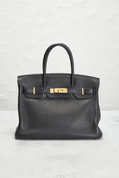 HERMÈS Clemence Birkin 30 Handbag | Thumbnail 2 HERMÈS Clemence Birkin 30 Handbag | Thumbnail 2