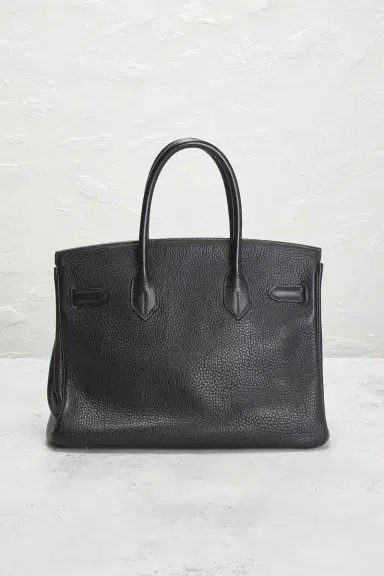 HERMÈS Clemence Birkin 30 Handbag | Thumbnail 3 HERMÈS Clemence Birkin 30 Handbag | Thumbnail 3