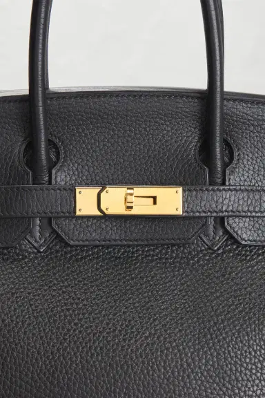 HERMÈS Clemence Birkin 30 Handbag | Thumbnail 5 HERMÈS Clemence Birkin 30 Handbag | Thumbnail 5