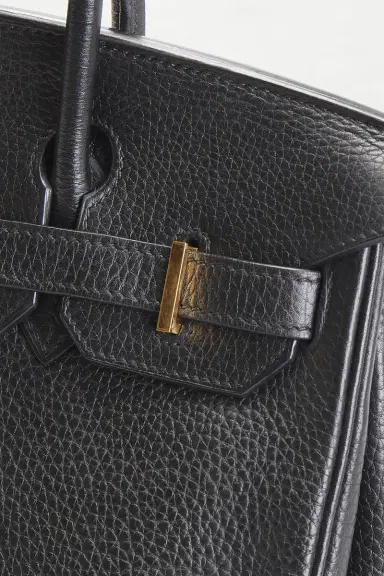 HERMÈS Clemence Birkin 30 Handbag | Thumbnail 8 HERMÈS Clemence Birkin 30 Handbag | Thumbnail 8
