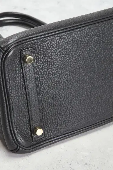 HERMÈS Clemence Birkin 30 Handbag | Thumbnail 9 HERMÈS Clemence Birkin 30 Handbag | Thumbnail 9