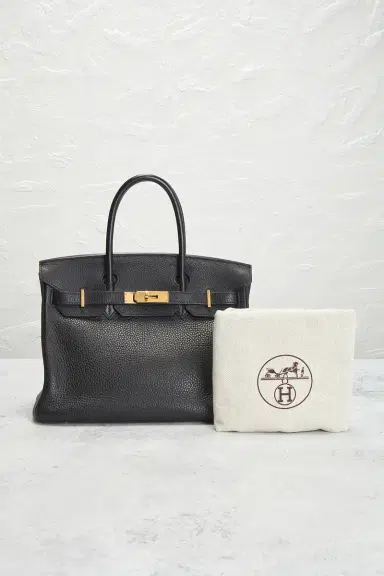 HERMÈS Clemence Birkin 30 Handbag | Thumbnail 10 HERMÈS Clemence Birkin 30 Handbag | Thumbnail 10