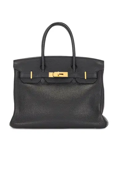 HERMÈS Clemence Birkin 30 Handbag | Thumbnail 1 HERMÈS Clemence Birkin 30 Handbag | Thumbnail 1